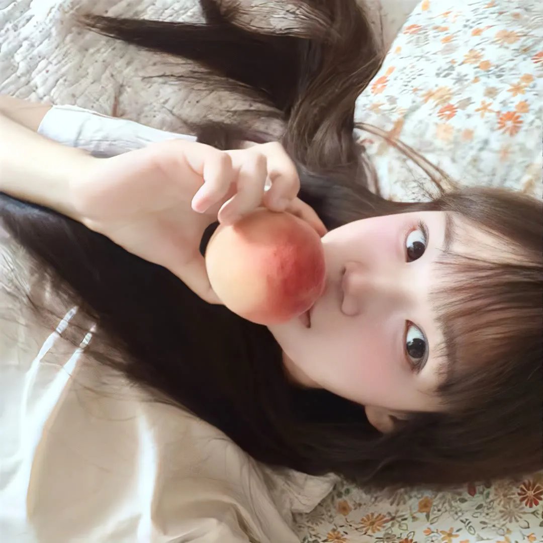 小妮扛枪